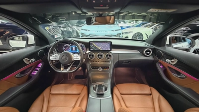 2020 Mercedes-Benz C200 Avantgarde | GCC Specs | Pristine Condition-12