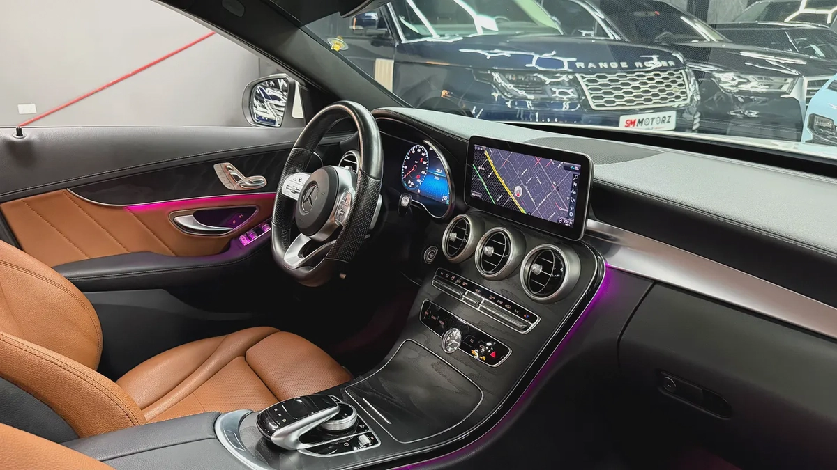 2020 Mercedes-Benz C200 Avantgarde | GCC Specs | Pristine Condition-11-11