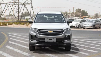 2024 Chevrolet Captiva Silver – Modern SUV with Style-8