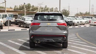 2024 Chevrolet Captiva Silver – Modern SUV with Style-3