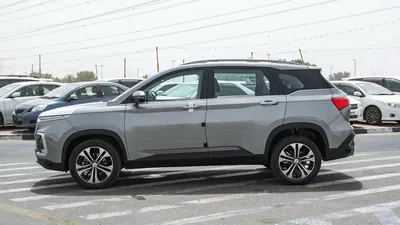 2024 Chevrolet Captiva Silver – Modern SUV with Style-4