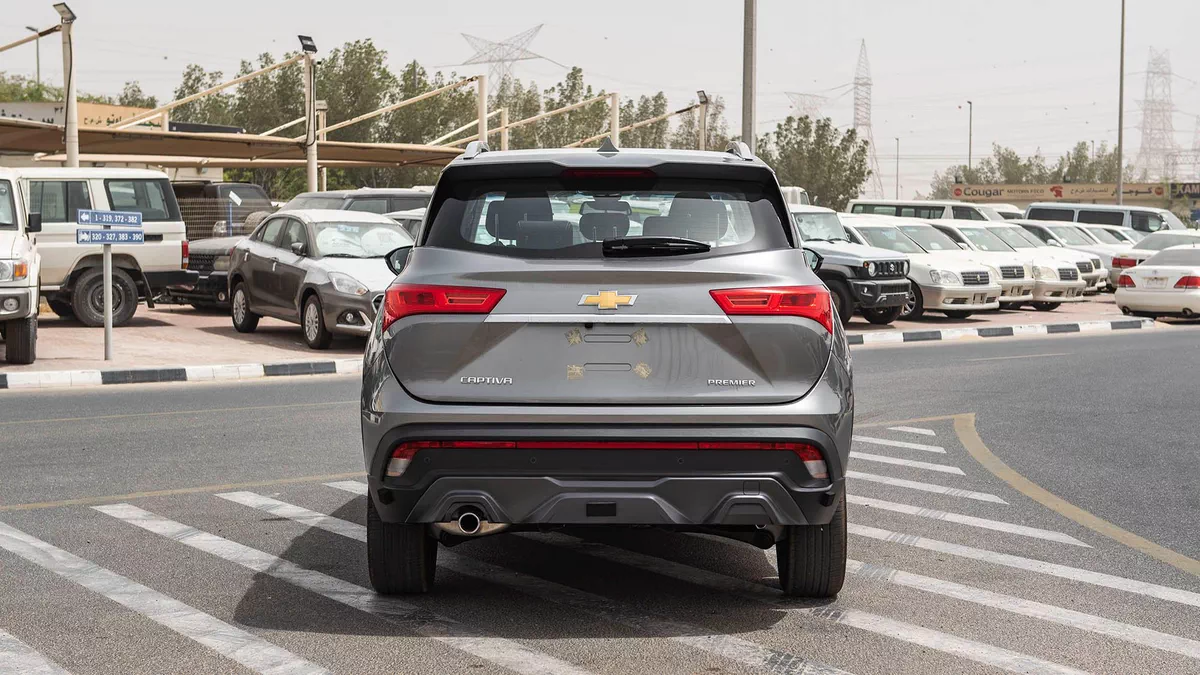 2024 Chevrolet Captiva Silver – Modern SUV with Style-3-3