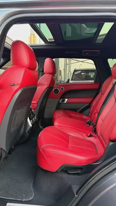 رنج روفر 2014 محول SVRنظيف Land Rover Range Rover Sport HSE S 2014 - GCC Specs - Well Maintained-11