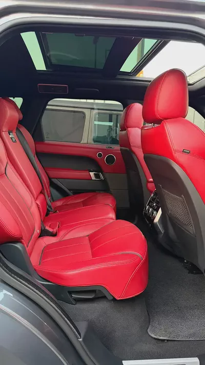 رنج روفر 2014 محول SVRنظيف Land Rover Range Rover Sport HSE S 2014 - GCC Specs - Well Maintained-12