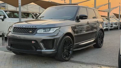 رنج روفر 2014 محول SVRنظيف Land Rover Range Rover Sport HSE S 2014 - GCC Specs - Well Maintained-1