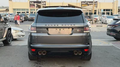 رنج روفر 2014 محول SVRنظيف Land Rover Range Rover Sport HSE S 2014 - GCC Specs - Well Maintained-3