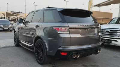 رنج روفر 2014 محول SVRنظيف Land Rover Range Rover Sport HSE S 2014 - GCC Specs - Well Maintained-4
