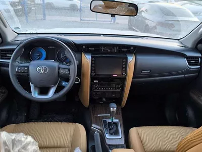 Toyota Fortuner EXR FORTUNER SR5  2.7L AT FULL OPTION PETROL 2024-8
