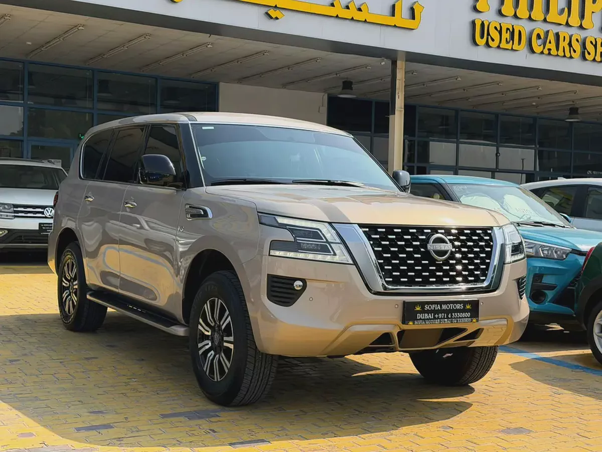 NISSAN PATROL XE 2023 MODEL 26000KM-2-2