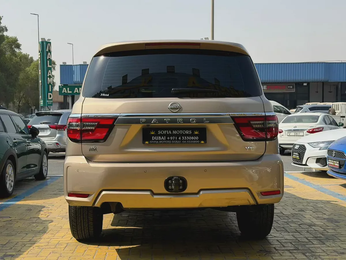 NISSAN PATROL XE 2023 MODEL 26000KM-4-4