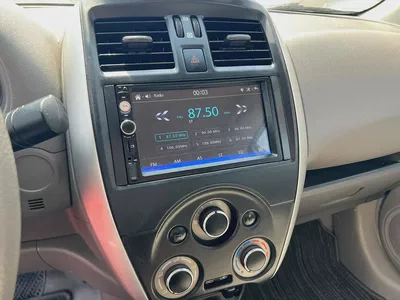 2022 Nissan Sunny | Orginal paint | GCC | Screen | Automatic | Ref#1146-15