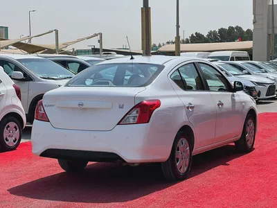 2022 Nissan Sunny | Orginal paint | GCC | Screen | Automatic | Ref#1146-5