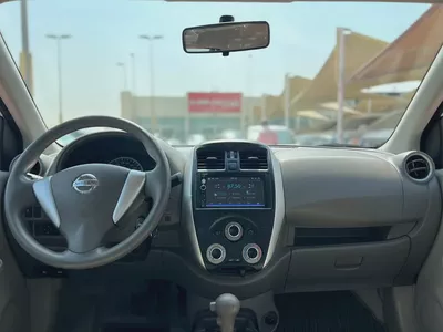 2022 Nissan Sunny | Orginal paint | GCC | Screen | Automatic | Ref#1146-6