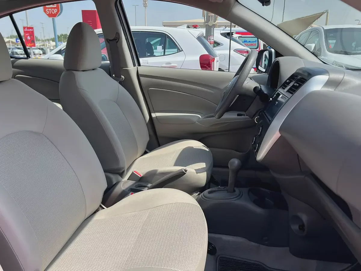 2022 Nissan Sunny | Orginal paint | GCC | Screen | Automatic | Ref#1146-10-10