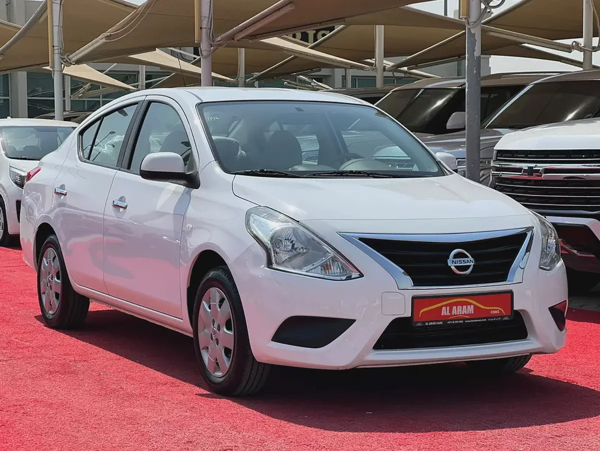2022 Nissan Sunny | Orginal paint | GCC | Screen | Automatic | Ref#1146
