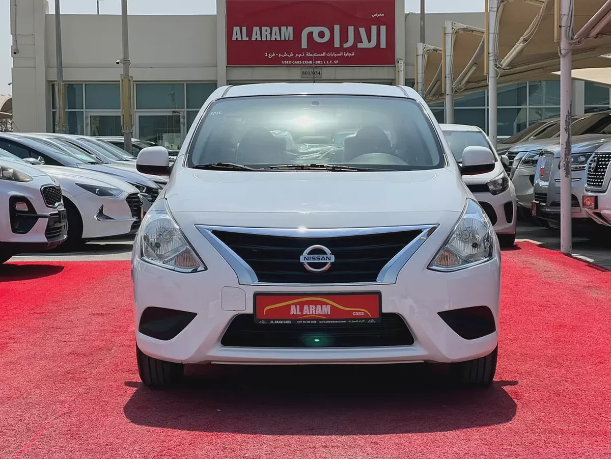 2022 Nissan Sunny | Orginal paint | GCC | Screen | Automatic | Ref#1146-1-1