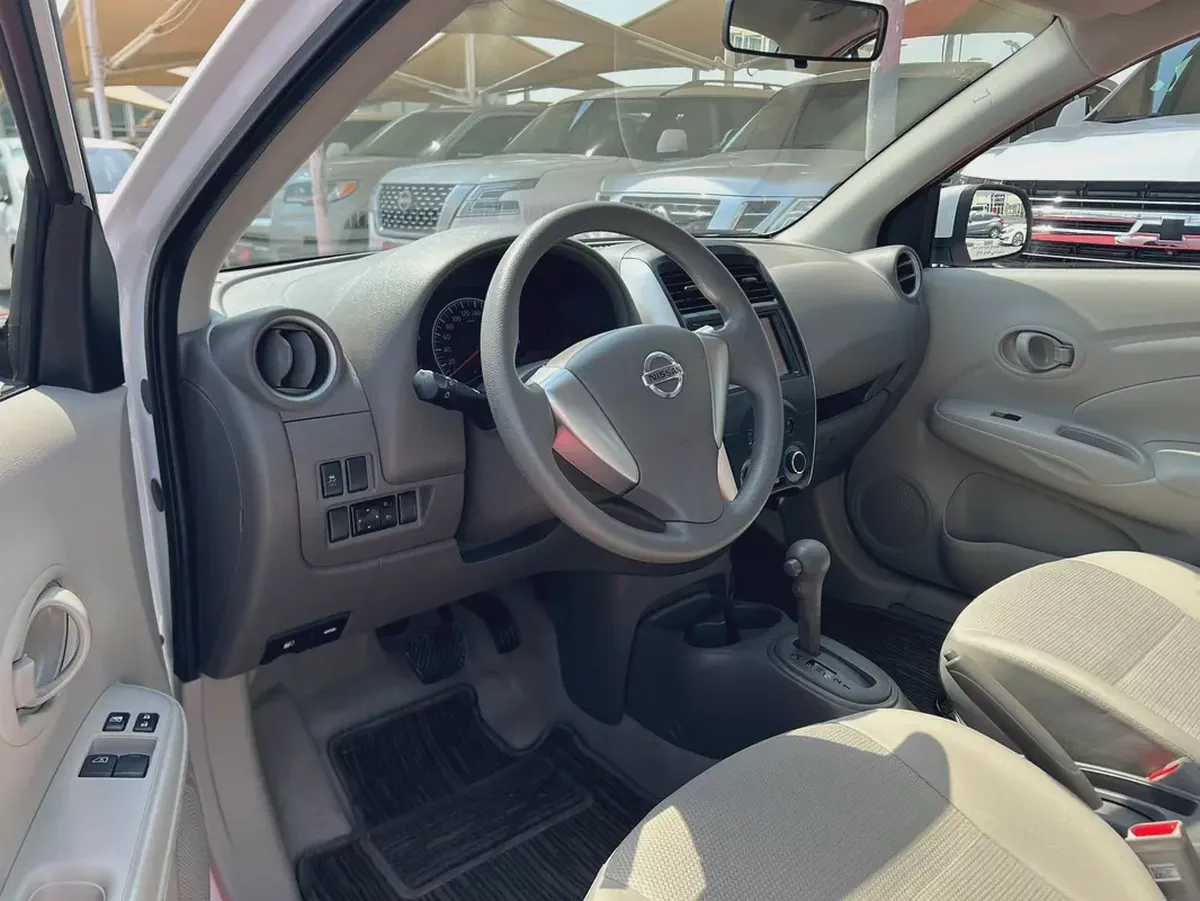 2022 Nissan Sunny | Orginal paint | GCC | Screen | Automatic | Ref#1146-7-7