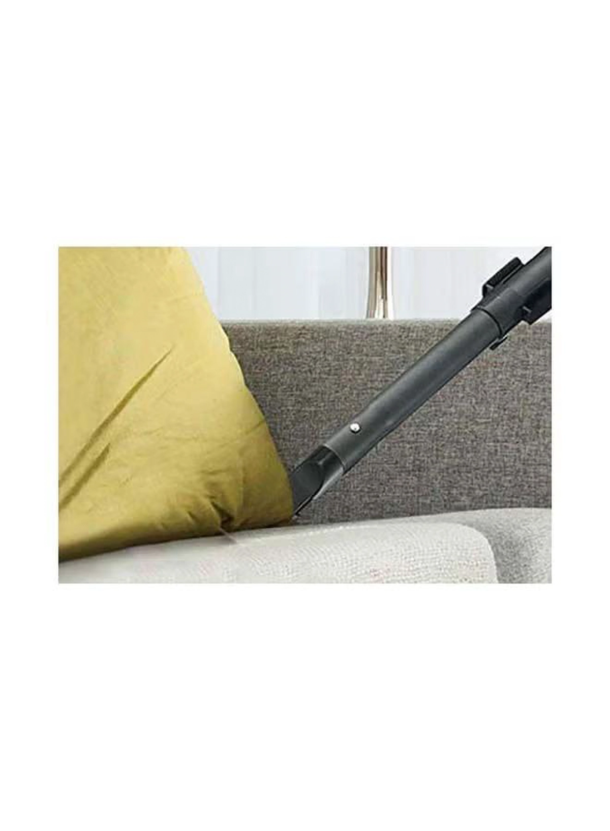 HITACHI Drum Vacuum Cleaner 2100 Watts, 18 Liters Tank Dust Capacity With 7.8M Extra Long Power Code, Removable & Washable Filter, Rug-Floor Nozzle, Best For Home, Office & Mosque 18 L 2100 W CV950F 24CBS WR Wine Red-2-2