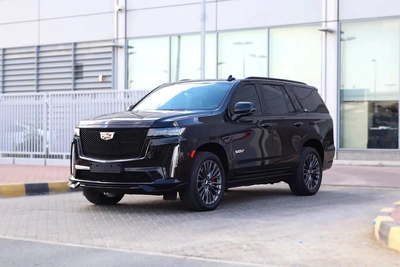 Cadillac Escalade V – Supercharged | 2023 – Full Option | Under Warranty-0