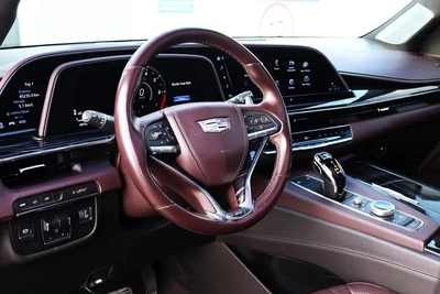 Cadillac Escalade V – Supercharged | 2023 – Full Option | Under Warranty-6