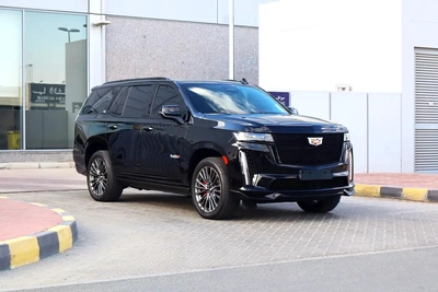 Cadillac Escalade V – Supercharged | 2023 – Full Option | Under Warranty-4