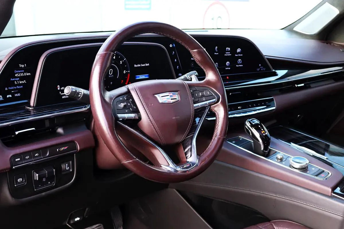 Cadillac Escalade V – Supercharged | 2023 – Full Option | Under Warranty-6-6