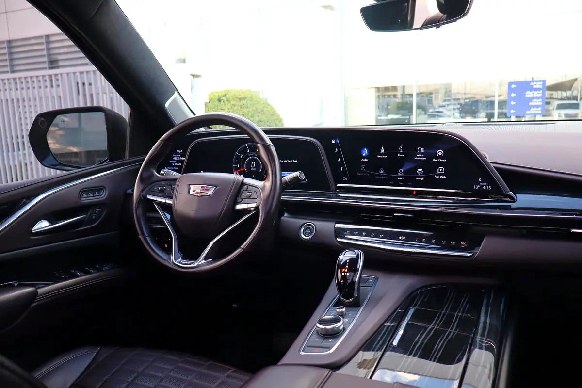 Cadillac Escalade V – Supercharged | 2023 – Full Option | Under Warranty-12-12