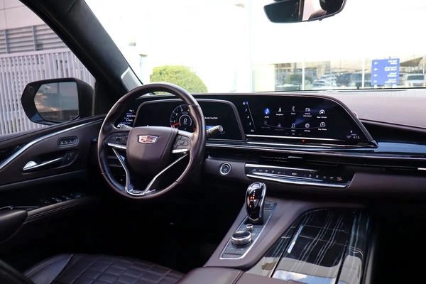 Cadillac Escalade V – Supercharged | 2023 – Full Option | Under Warranty