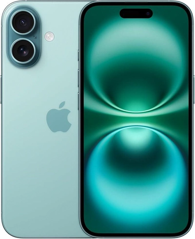Apple iPhone 16 (128 GB) - Teal-0