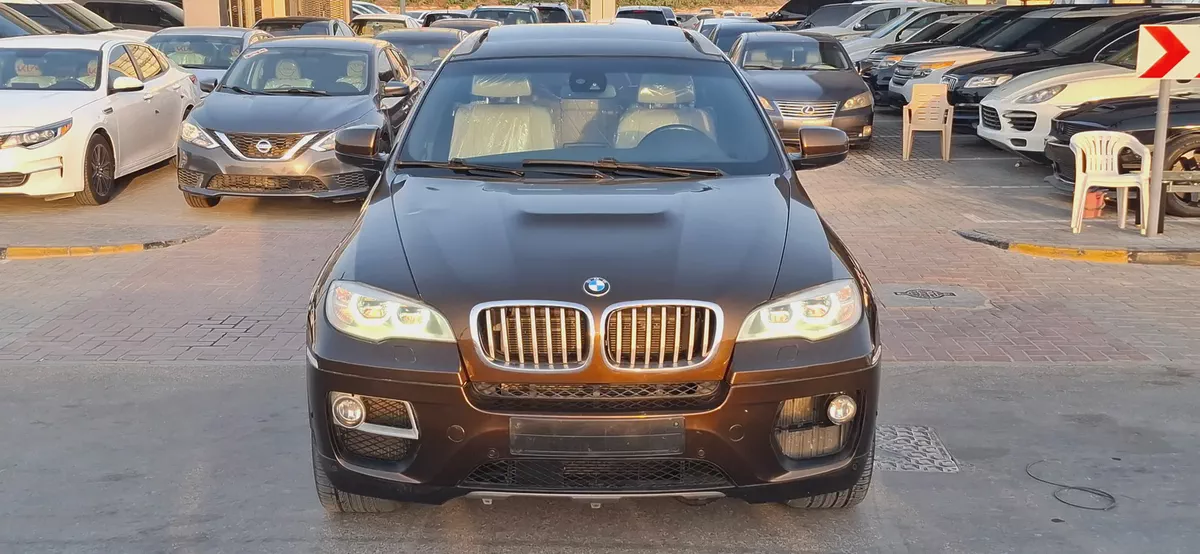 BMW X6 M50i xDrive 2013 GCC Specs