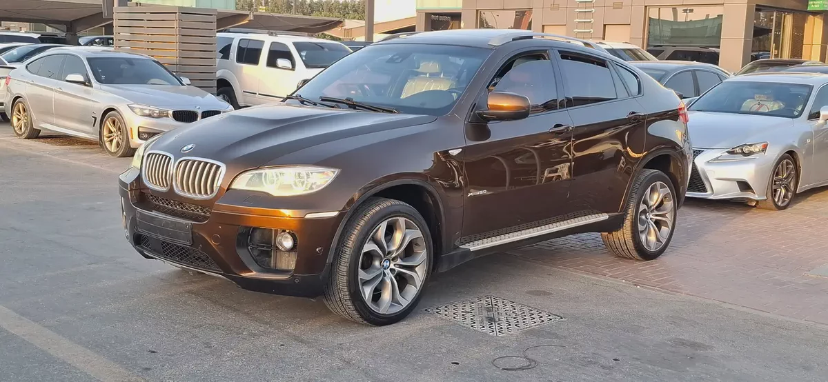 BMW X6 M50i xDrive 2013 GCC Specs-1-1