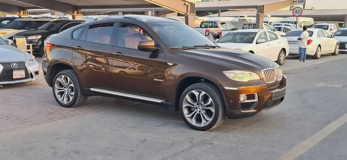 BMW X6 M50i xDrive 2013 GCC Specs-2-2
