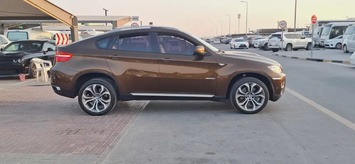 BMW X6 M50i xDrive 2013 GCC Specs-3-3
