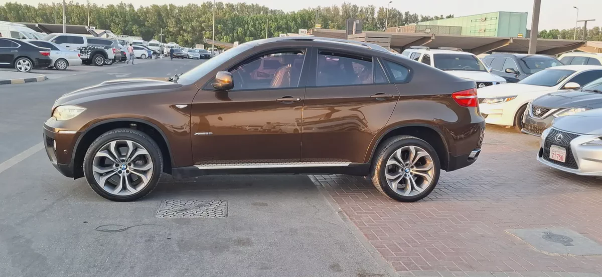 BMW X6 M50i xDrive 2013 GCC Specs-4-4