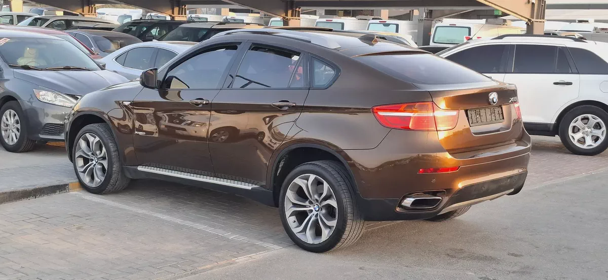 BMW X6 M50i xDrive 2013 GCC Specs-6-6