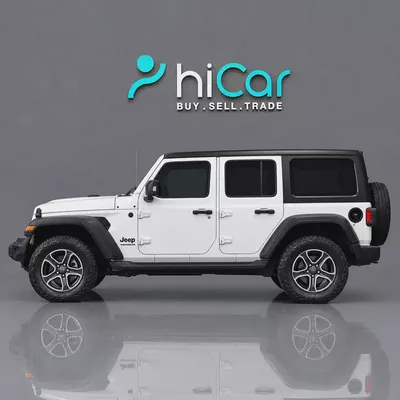 AED 2,299 P.M • 0% Downpayment • Jeep Wrangler Sport Unlimited • 1 Year Warranty-1