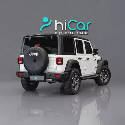 AED 2,299 P.M • 0% Downpayment • Jeep Wrangler Sport Unlimited • 1 Year Warranty-2