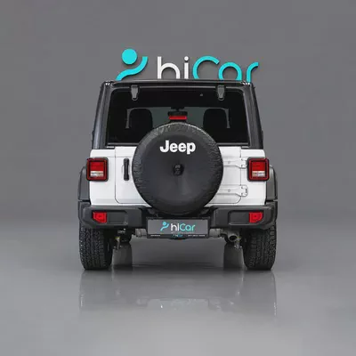 AED 2,299 P.M • 0% Downpayment • Jeep Wrangler Sport Unlimited • 1 Year Warranty-3