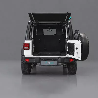 AED 2,299 P.M • 0% Downpayment • Jeep Wrangler Sport Unlimited • 1 Year Warranty-4
