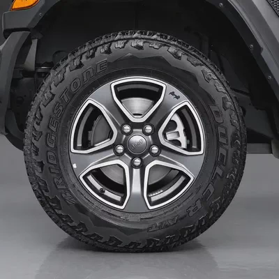 AED 2,299 P.M • 0% Downpayment • Jeep Wrangler Sport Unlimited • 1 Year Warranty-5