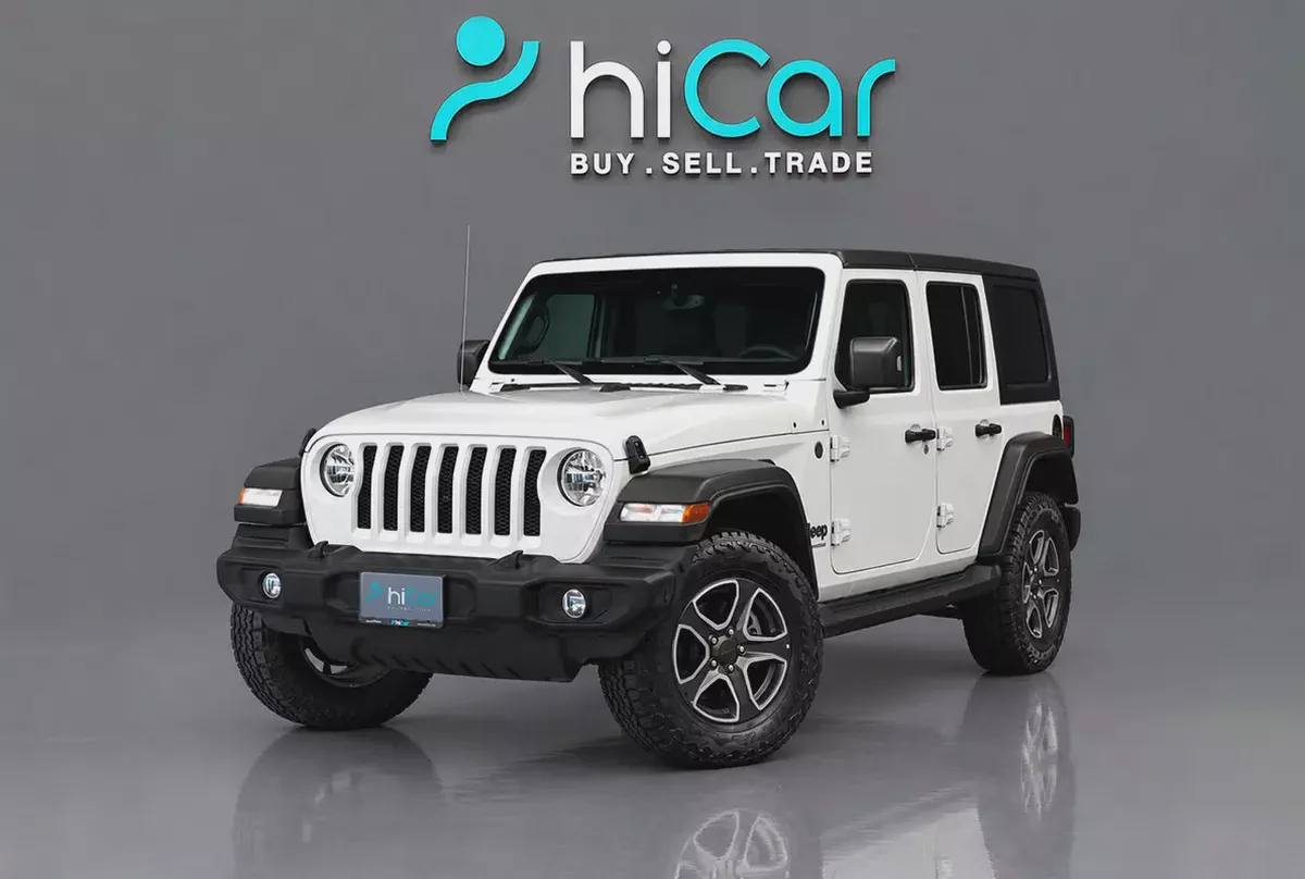 AED 2,299 P.M • 0% Downpayment • Jeep Wrangler Sport Unlimited • 1 Year Warranty