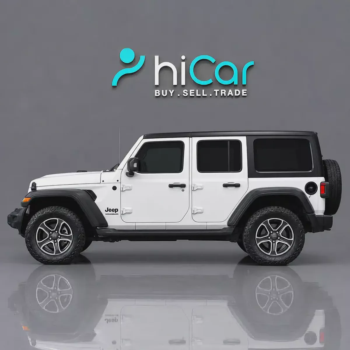 AED 2,299 P.M • 0% Downpayment • Jeep Wrangler Sport Unlimited • 1 Year Warranty-1-1