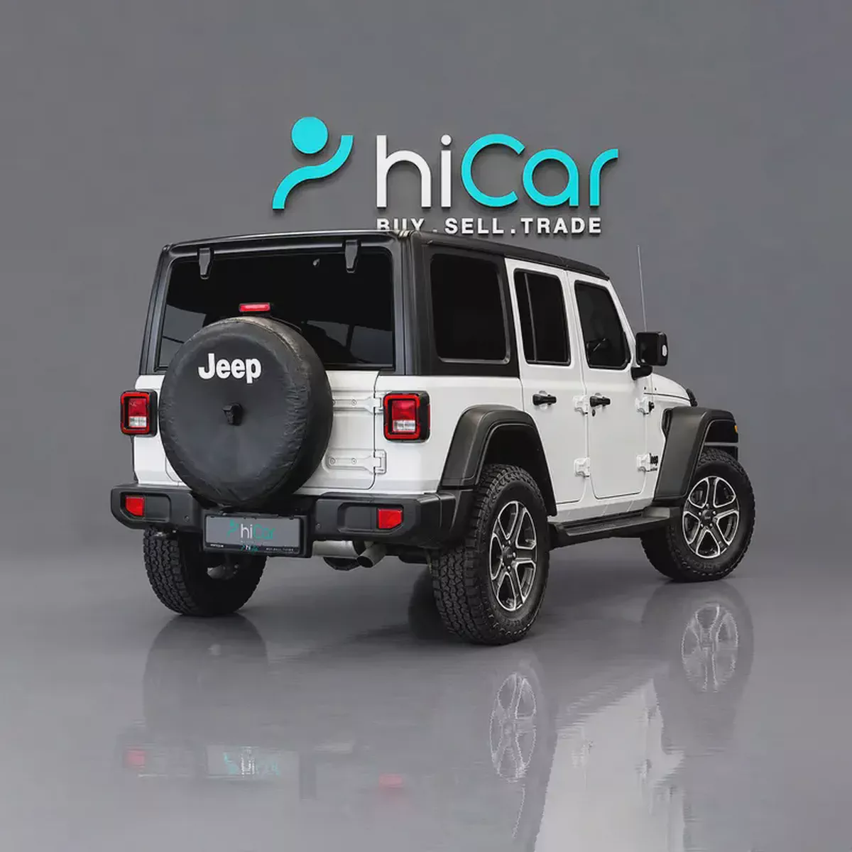 AED 2,299 P.M • 0% Downpayment • Jeep Wrangler Sport Unlimited • 1 Year Warranty-2-2