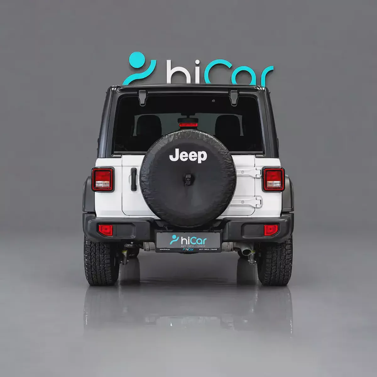 AED 2,299 P.M • 0% Downpayment • Jeep Wrangler Sport Unlimited • 1 Year Warranty-3-3