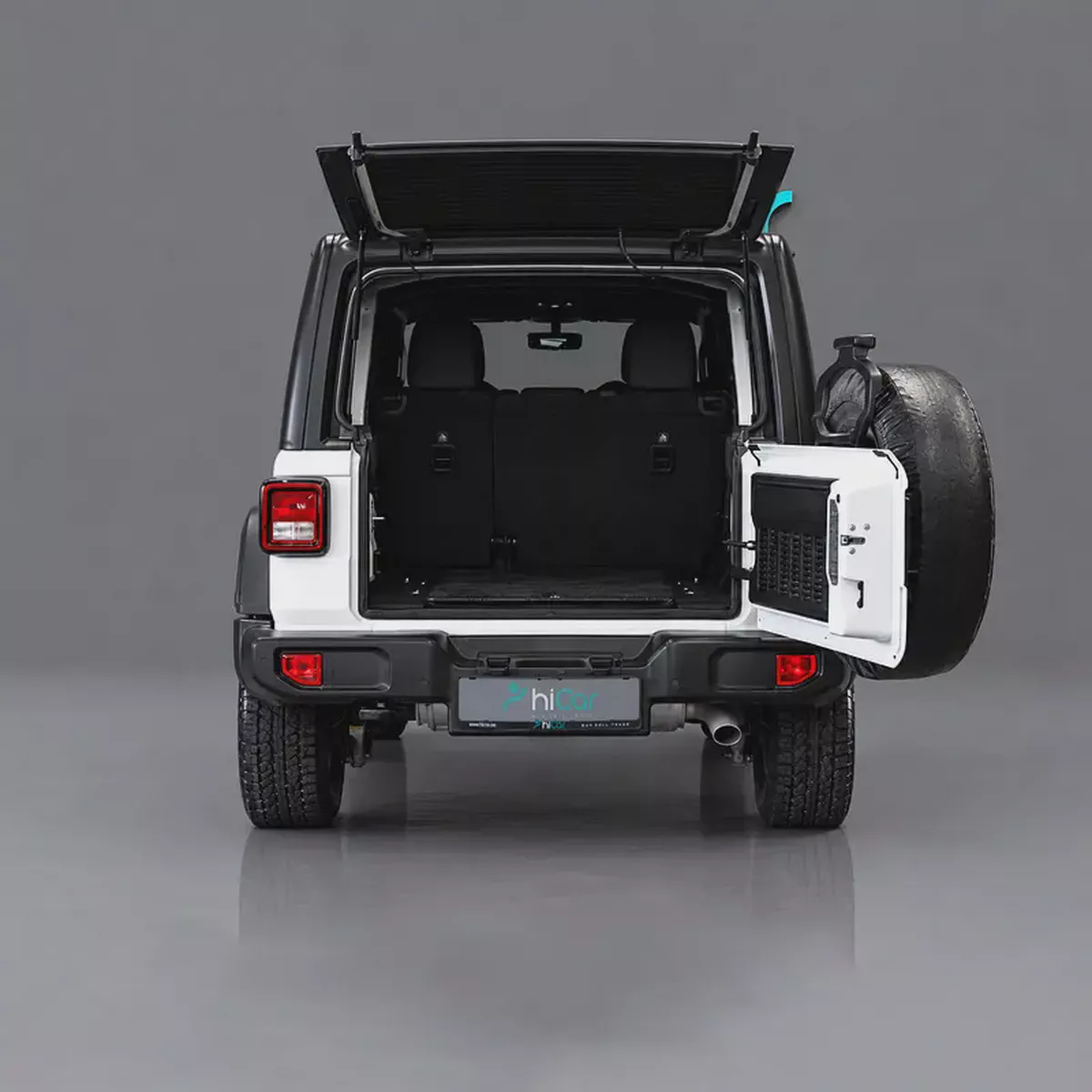 AED 2,299 P.M • 0% Downpayment • Jeep Wrangler Sport Unlimited • 1 Year Warranty-4-4