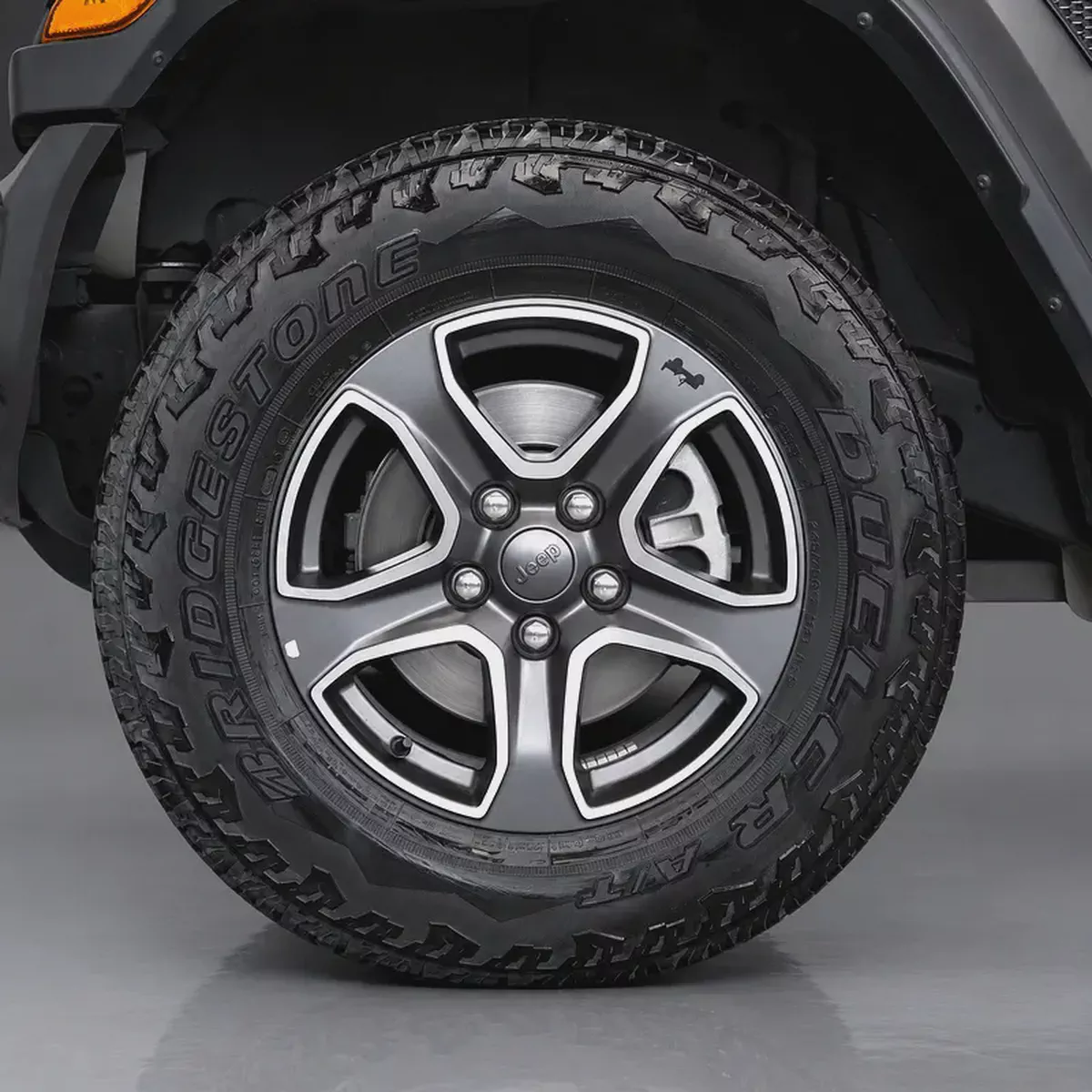 AED 2,299 P.M • 0% Downpayment • Jeep Wrangler Sport Unlimited • 1 Year Warranty-5-5