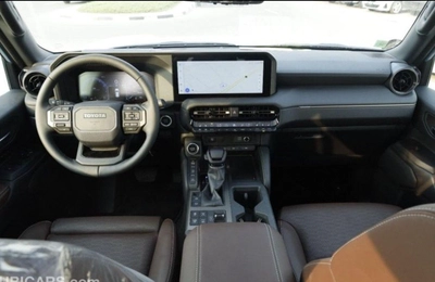 2026 Toyota Prado Black Design-1