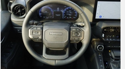2026 Toyota Prado Black Design-2