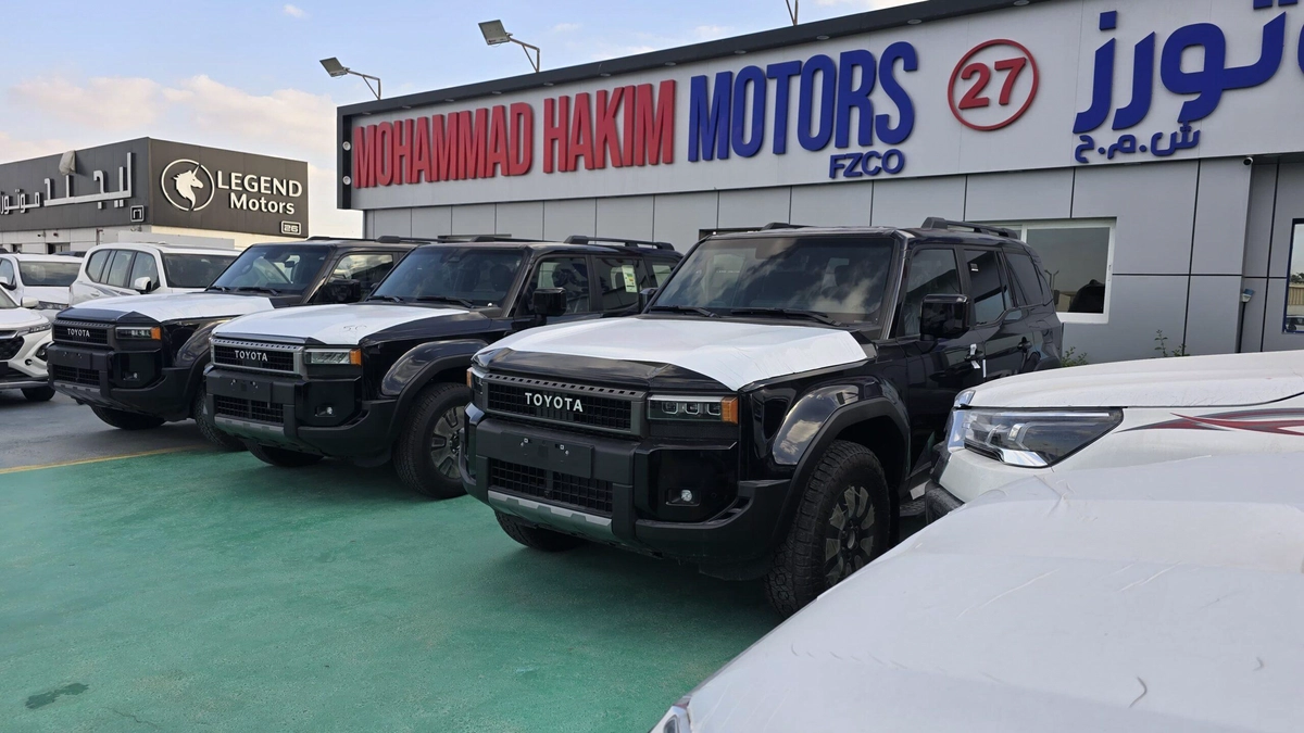 2026 Toyota Prado Black Design-6-6