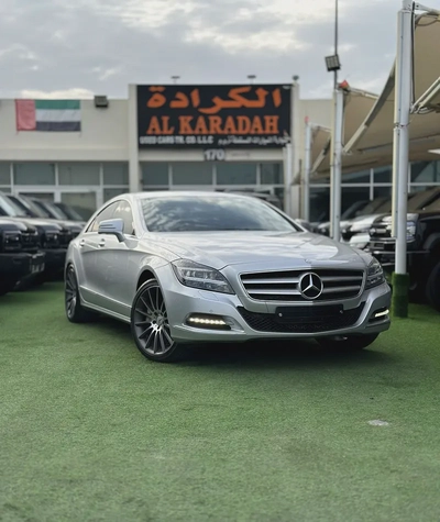 Excellent Condition Mercedes‑Benz CLS 350 BlueEfficiency  2013  Korean Specs-0